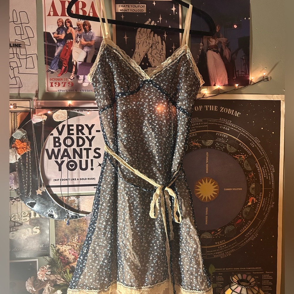 🌷COQUETTE DRESS🌷